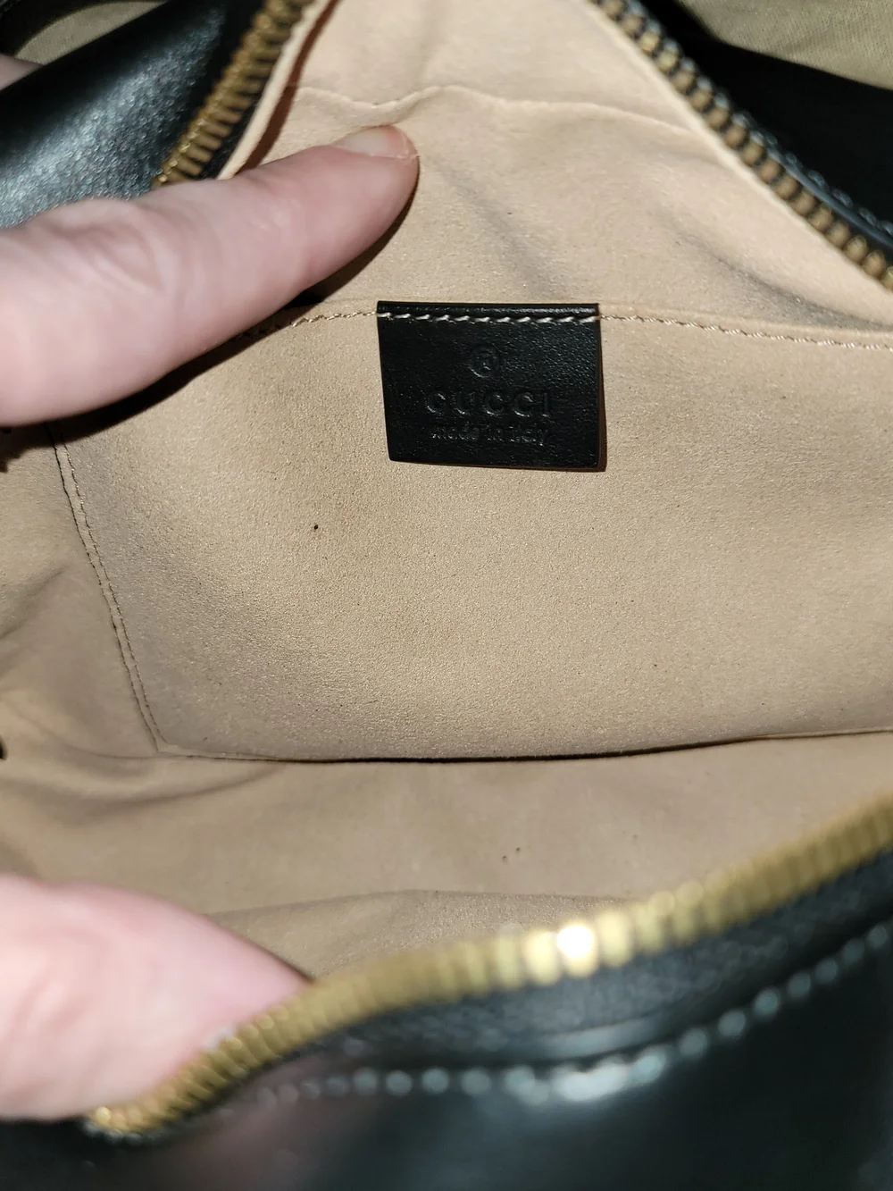 Gucci classic quilted